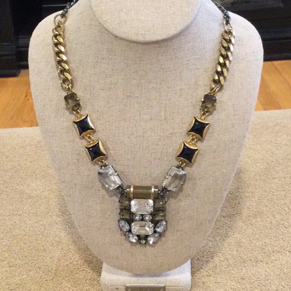 Stella and Dot Phoenix Pendant Necklace.